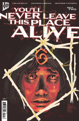 YOU'LL NEVER LEAVE THIS PLACE ALIVE #2 COVER A (VAUGHAN) 12/09/2026