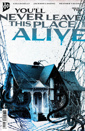 YOU'LL NEVER LEAVE THIS PLACE ALIVE #2 VARIANT B (ECKMAN-LAWN COVER SET) 12/09/2026