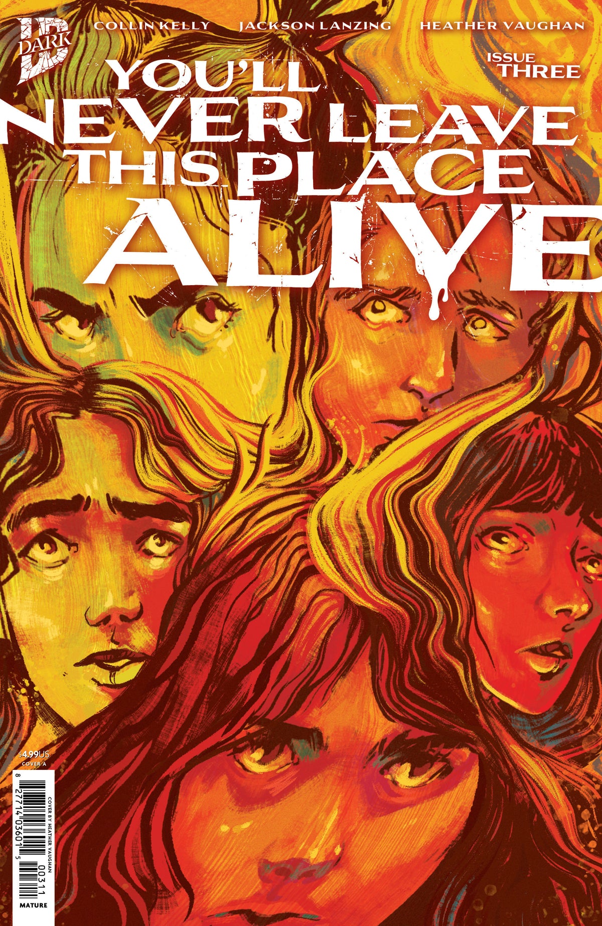YOU'LL NEVER LEAVE THIS PLACE ALIVE #3 COVER A (VAUGHAN) 01/13/2027