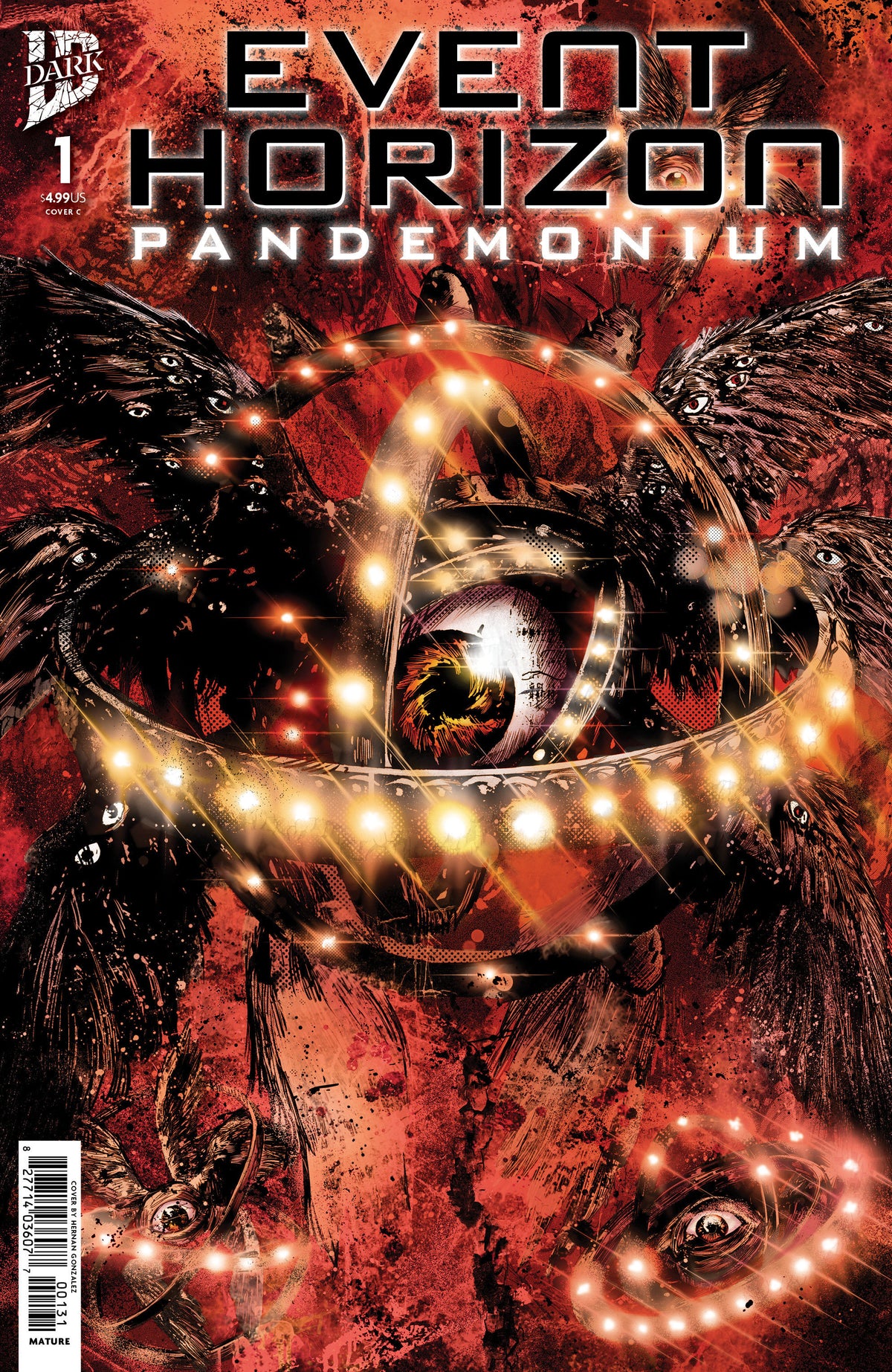 EVENT HORIZON: PANDEMONIUM #1 VARIANT C (GONZALEZ) 12/02/2026