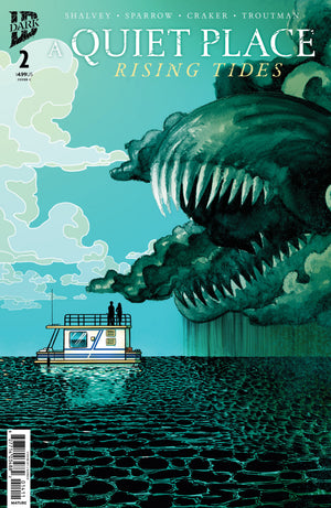 A QUIET PLACE: RISING TIDES #2 VARIANT C (J. GONZO) 01/13/2027
