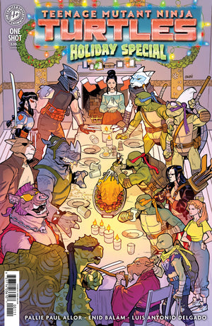 TEENAGE MUTANT NINJA TURTLES: HOLIDAY SPECIAL COVER A (BALÁM) 12/09/2026