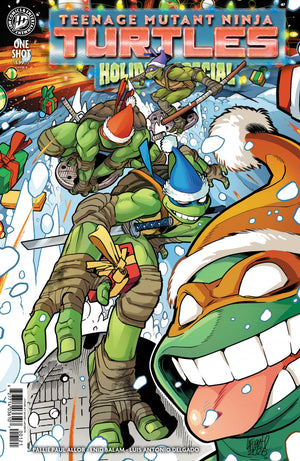 TEENAGE MUTANT NINJA TURTLES: HOLIDAY SPECIAL VARIANT B (LAFUENTE) 12/09/2026