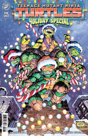 TEENAGE MUTANT NINJA TURTLES: HOLIDAY SPECIAL VARIANT C (ROBSON) 12/09/2026
