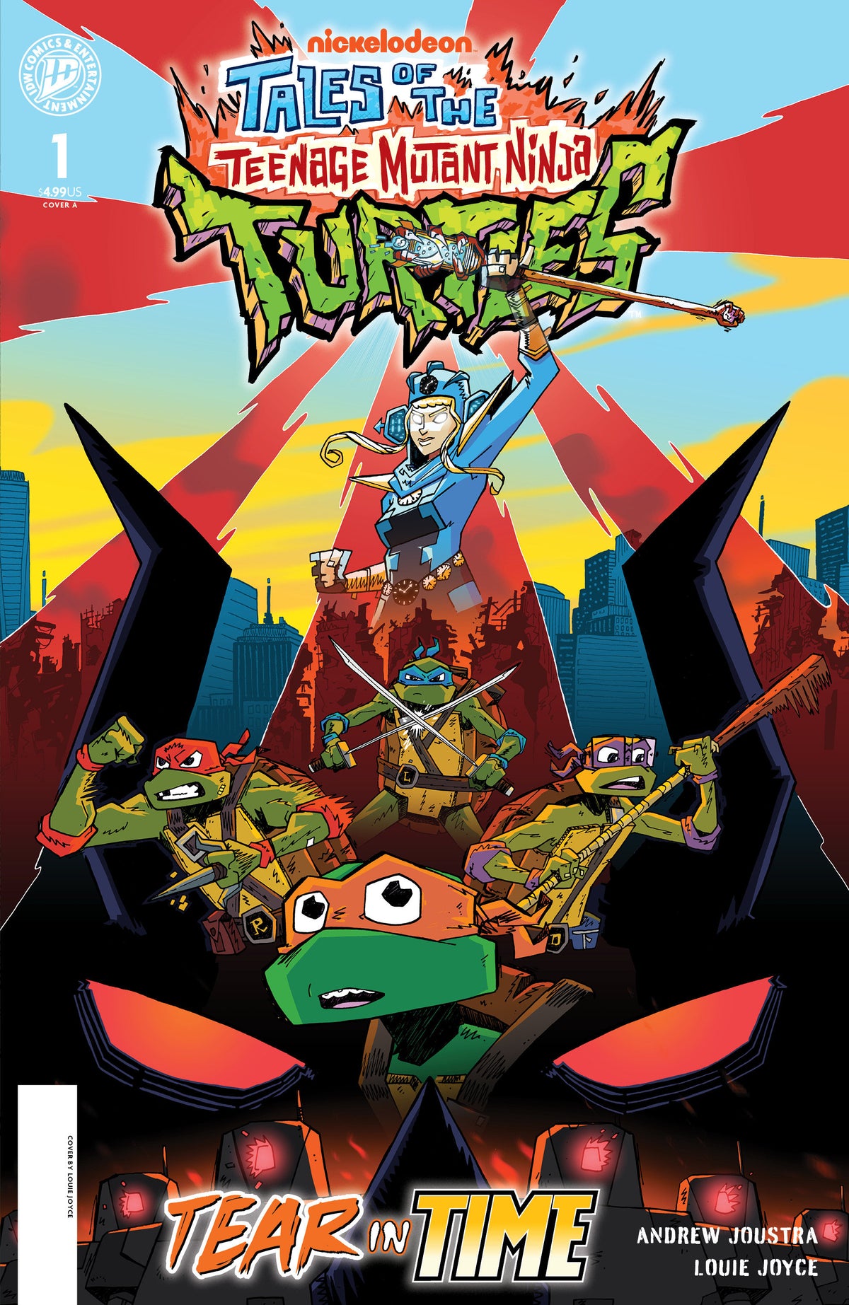 TALES OF THE TEENAGE MUTANT NINJA TURTLES: TEAR IN TIME #1 COVER A (JOYCE) 12/16/2026