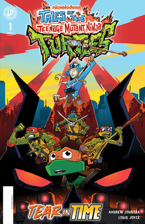 TALES OF THE TEENAGE MUTANT NINJA TURTLES: TEAR IN TIME #1 COVER A (JOYCE) 12/16/2026