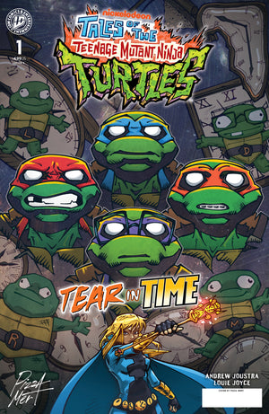 TALES OF THE TEENAGE MUTANT NINJA TURTLES: TEAR IN TIME #1 VARIANT B (PIZZA MERT) 12/16/2026