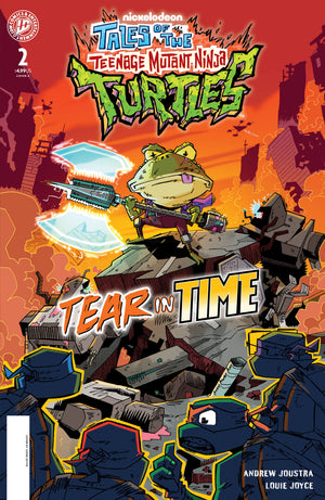 TALES OF THE TEENAGE MUTANT NINJA TURTLES: TEAR IN TIME #2 COVER A (JOYCE) 01/20/2027