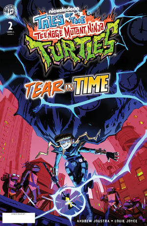 TALES OF THE TEENAGE MUTANT NINJA TURTLES: TEAR IN TIME #2 VARIANT B (JETT) 01/20/2027