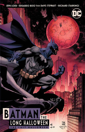 BATMAN LONG HALLOWEEN LAST HALLOWEEN #1 (OF 10) CVR C LEE