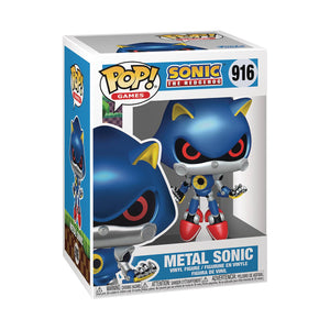 FUNKO POP! - VIDEO GAMES - METAL SONIC