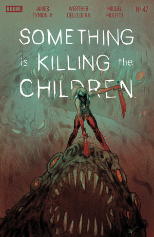Something is Killing the Children #47 B Variant (Dressed, Kristiansen) 05/13/2026