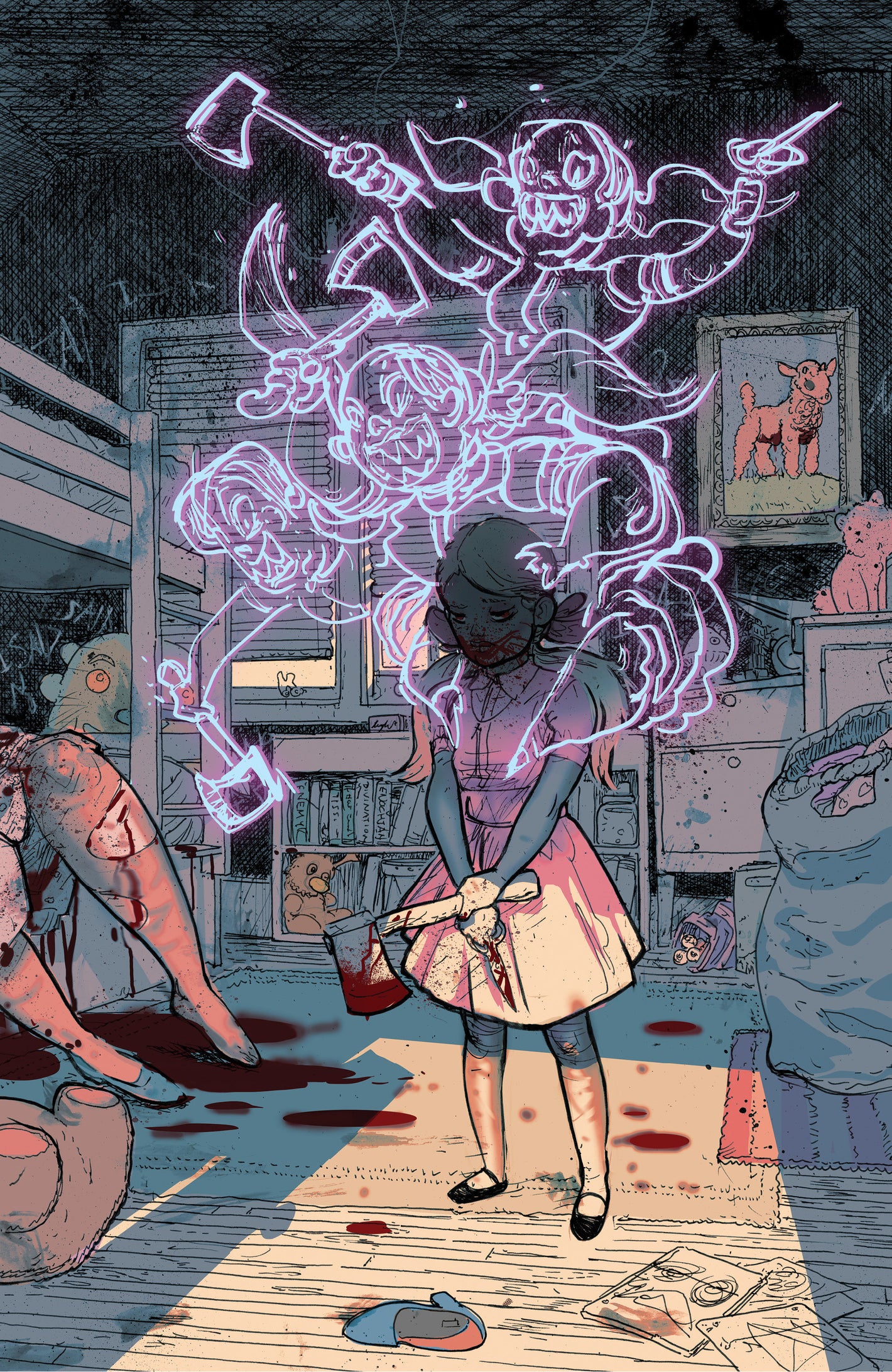 Hello Darkness #19 C Variant (Full Art, Rossmo) 03/18/2026