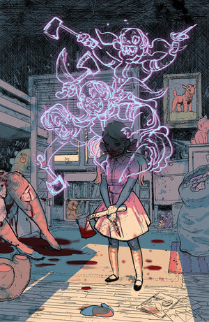 Hello Darkness #19 C Variant (Full Art, Rossmo) 03/18/2026