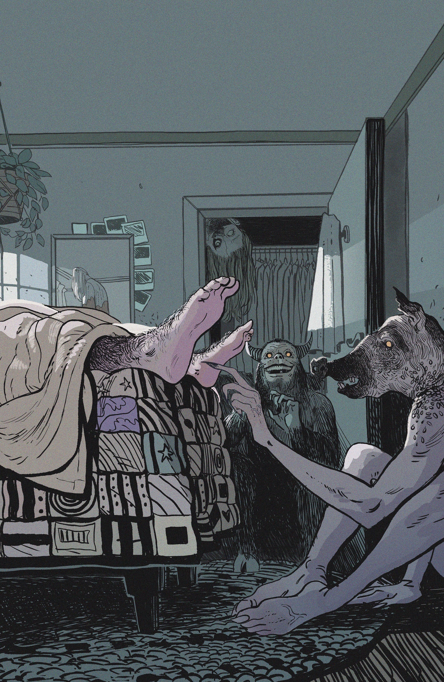 Hello Darkness #20 C Variant (Full Art, Snook) 04/08/2026