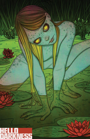 HELLO DARKNESS #26 B VARIANT (DRESSED, FRISON) 10/28/2026