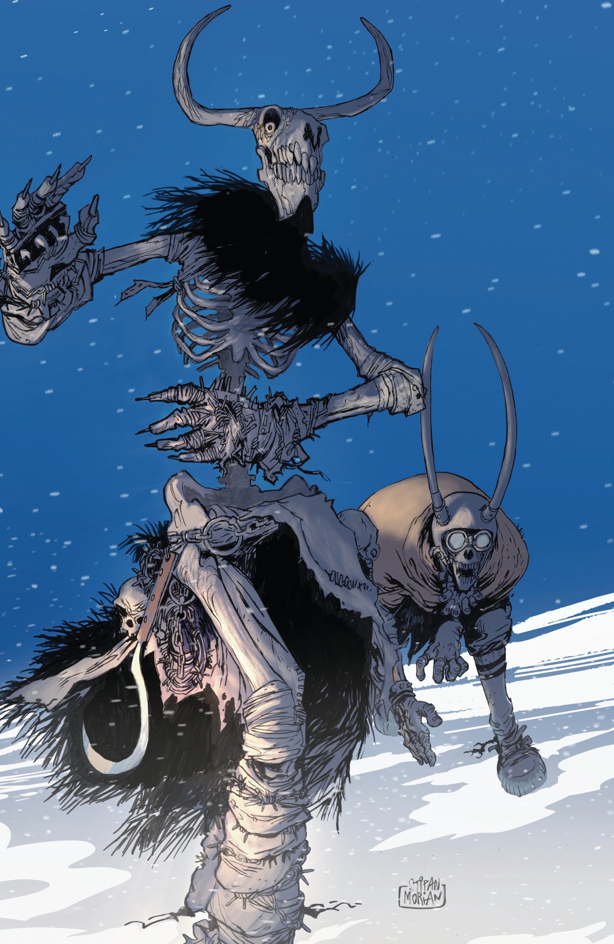 HELLO DARKNESS #28 C VARIANT (FULL ART, MORIAN) 12/23/2026