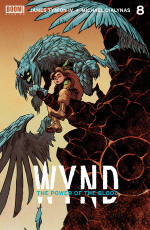 Wynd: The Power of the Blood #8 B Variant (Dressed, Tunica) 04/15/2026
