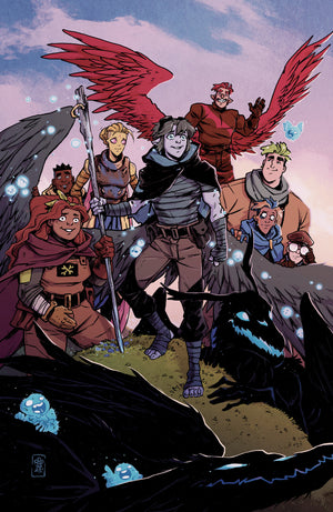 Wynd: The Power of the Blood #8 E Unlimited Variant (Full Art, Dialynas) 04/15/2026