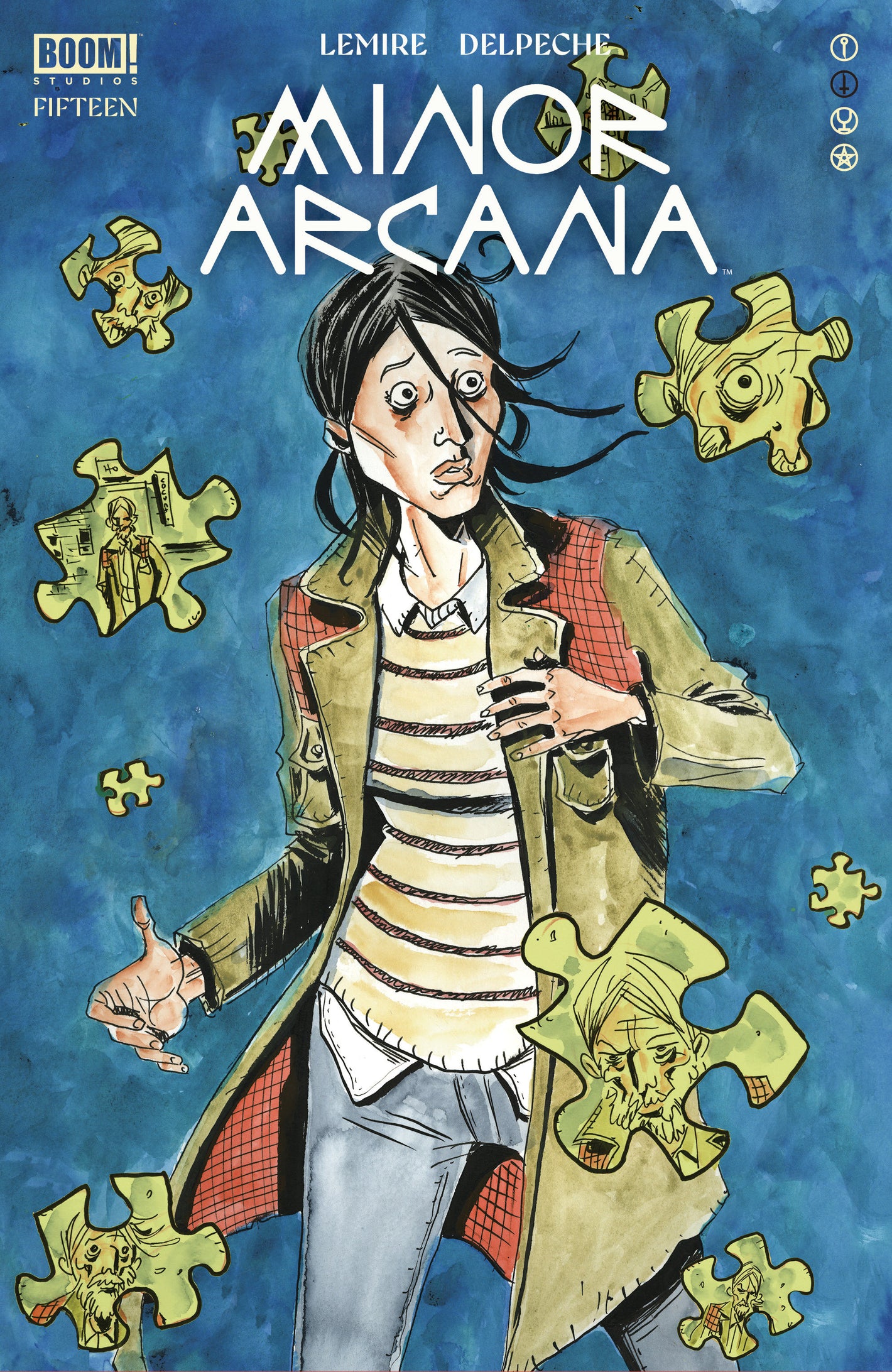 Minor Arcana #15 A Main (Dressed, Lemire) 03/25/2026