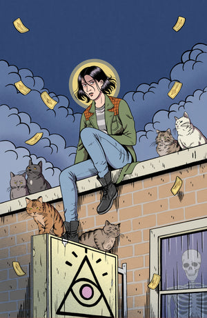 Minor Arcana #15 E Unlimited Variant (Full Art, Woodall) 03/25/2026