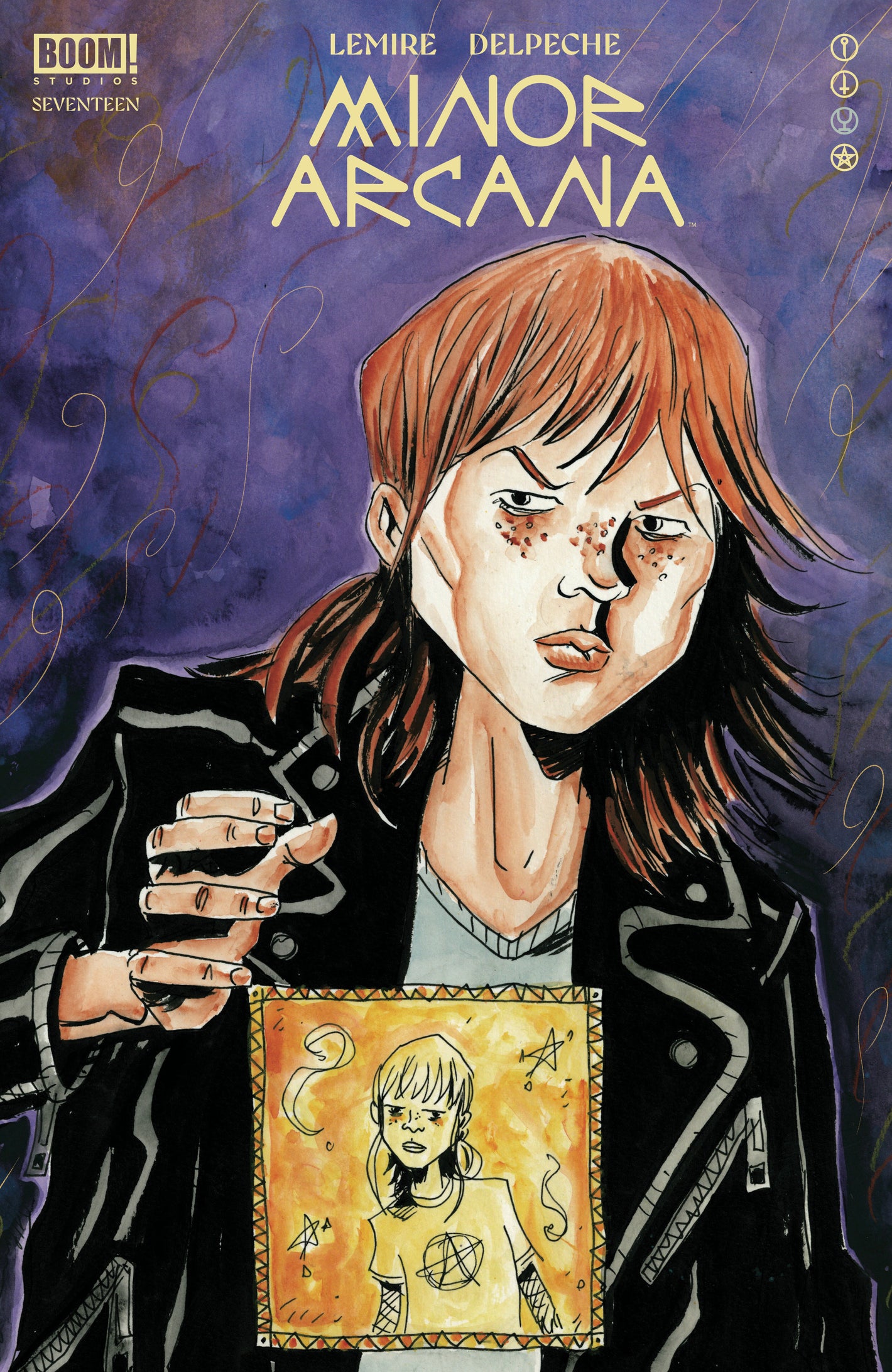 MINOR ARCANA #17 A MAIN (DRESSED, LEMIRE) 08/05/2026