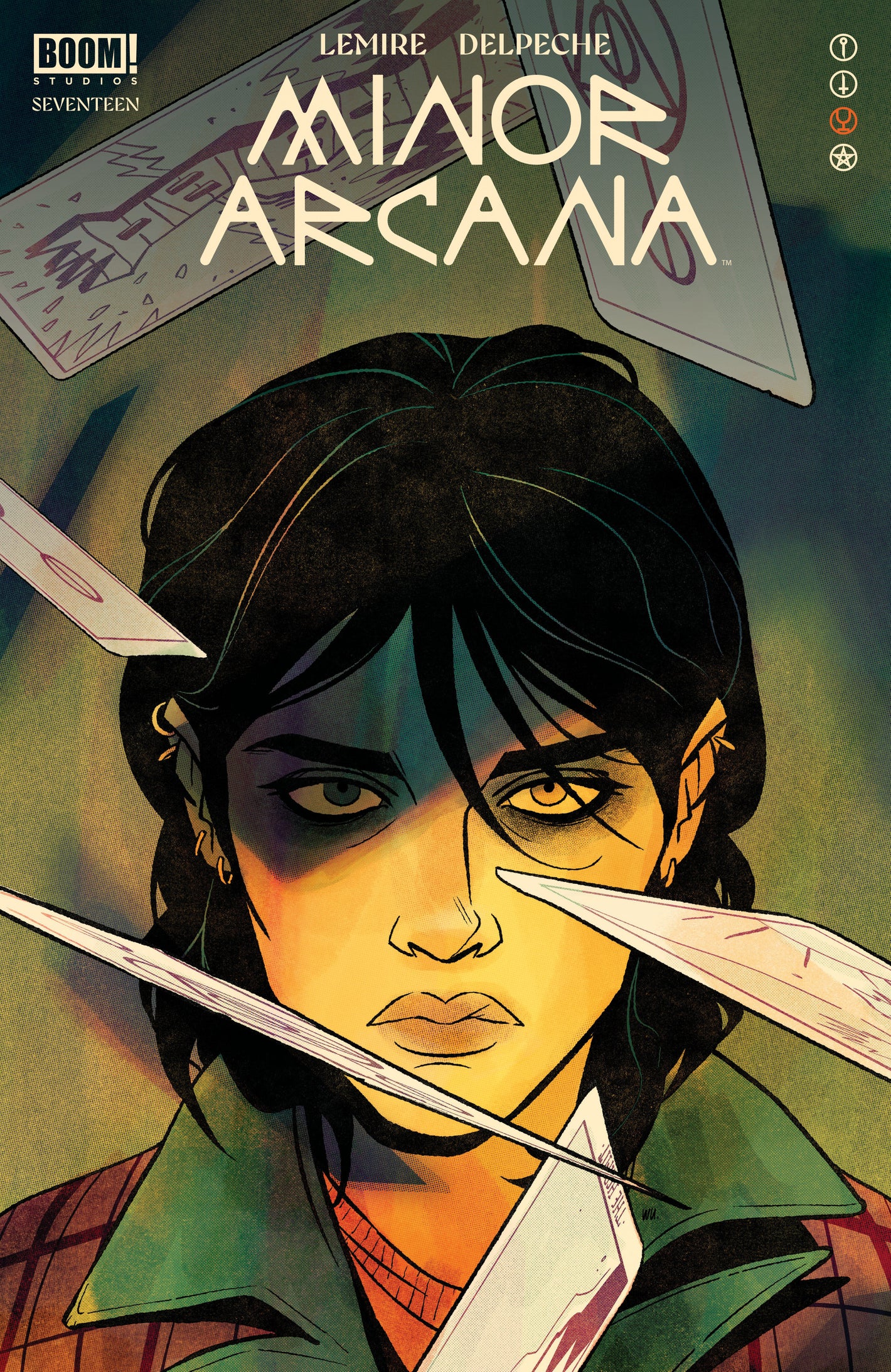 MINOR ARCANA #17 B VARIANT (DRESSED, WU) 08/05/2026