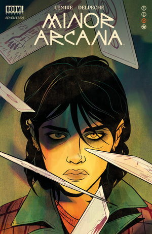 MINOR ARCANA #17 B VARIANT (DRESSED, WU) 08/05/2026
