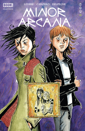 Minor Arcana #18 A Main (Dressed, Lemire) 09/02/2026