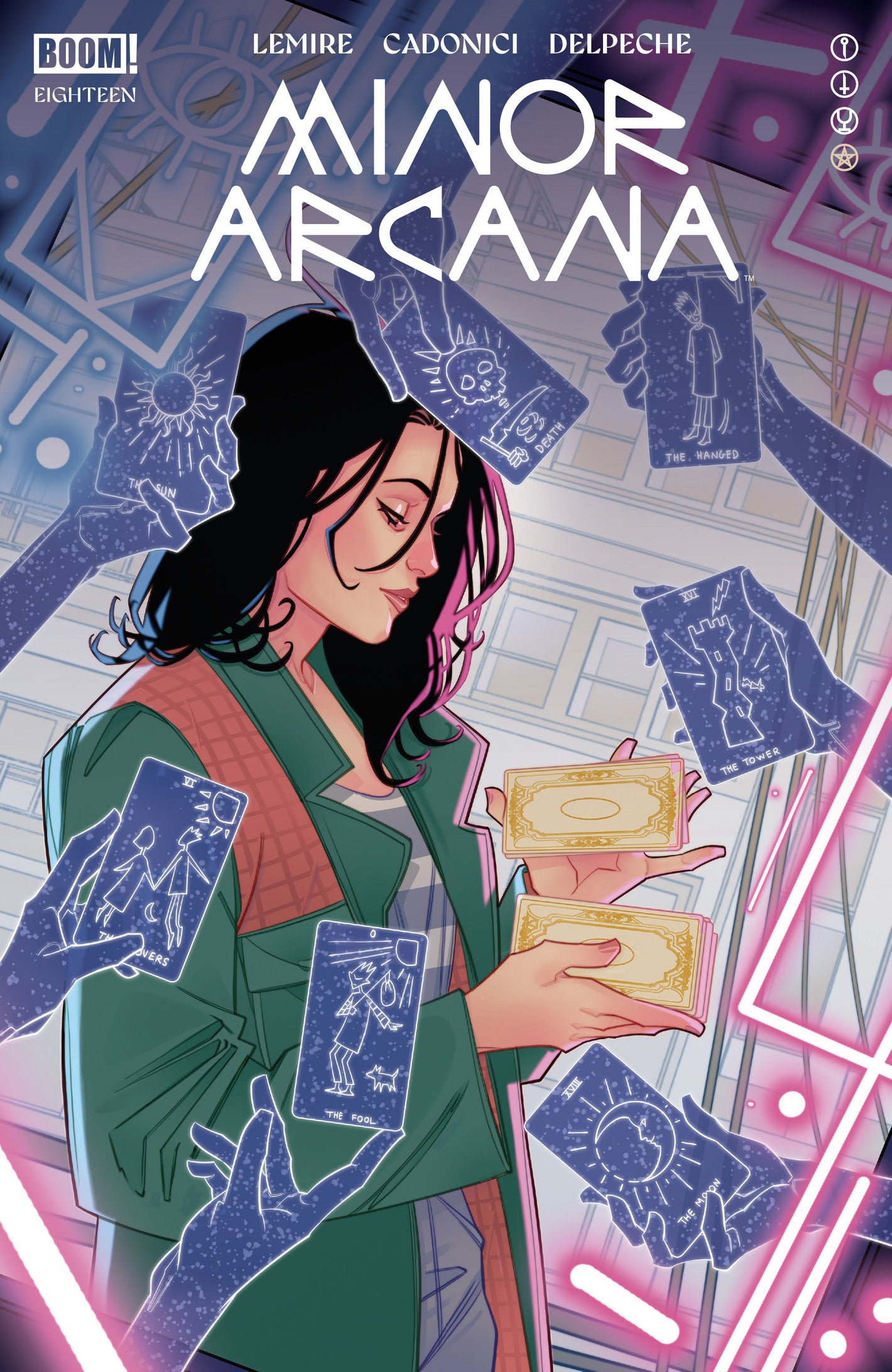 Minor Arcana #18 B Variant (Dressed, Sauvage) 09/02/2026