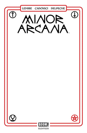 Minor Arcana #18 C Blank Sketch Variant 09/02/2026