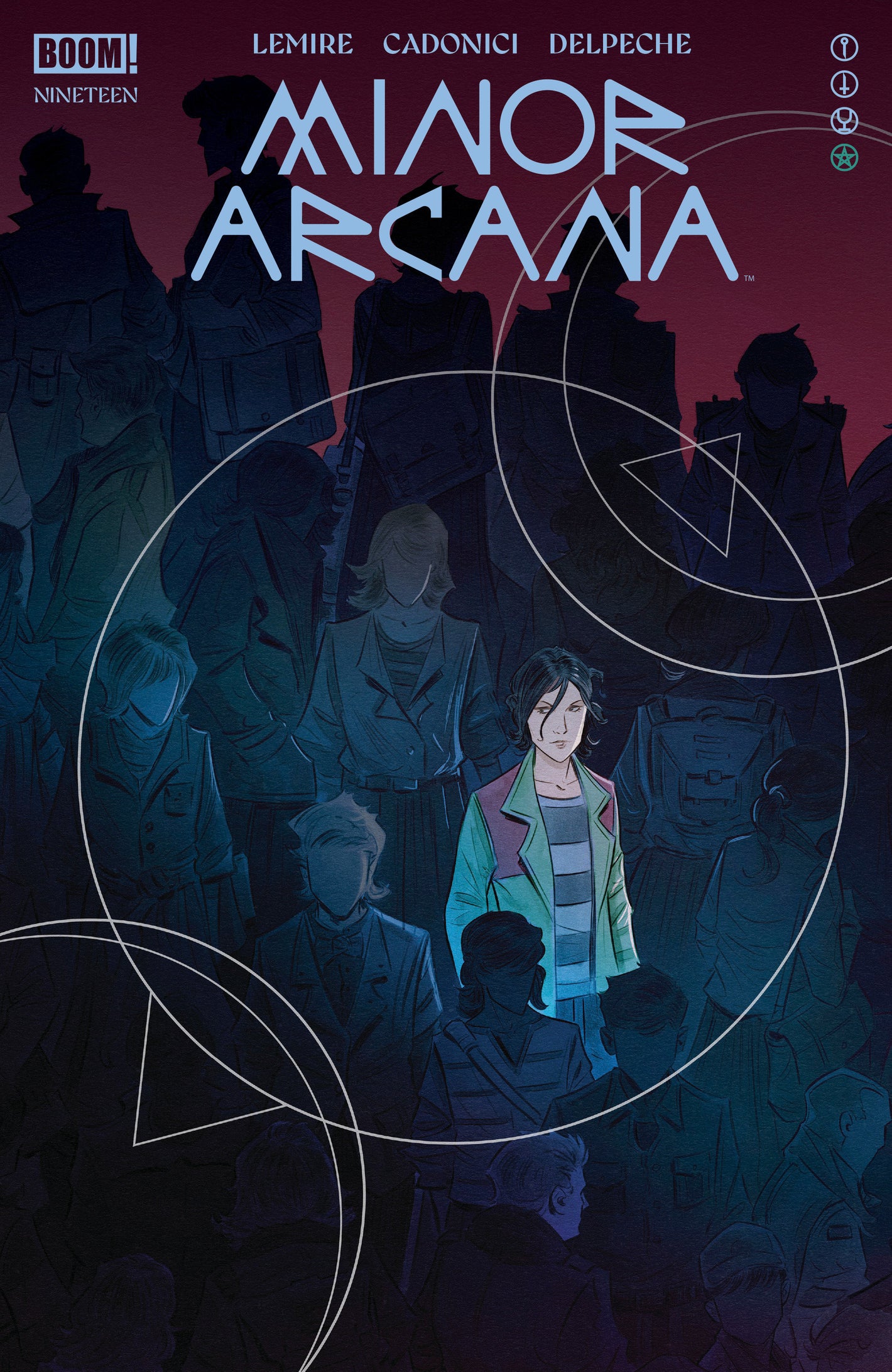 MINOR ARCANA #19 B VARIANT (DRESSED, BLAKE) 10/07/2026