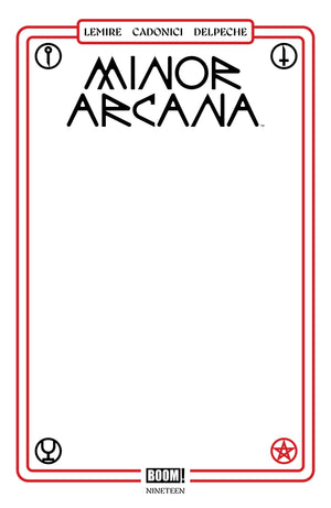 MINOR ARCANA #19 C BLANK SKETCH VARIANT 10/07/2026