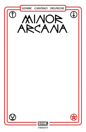 MINOR ARCANA #20 C BLANK SKETCH VARIANT 11/04/2026