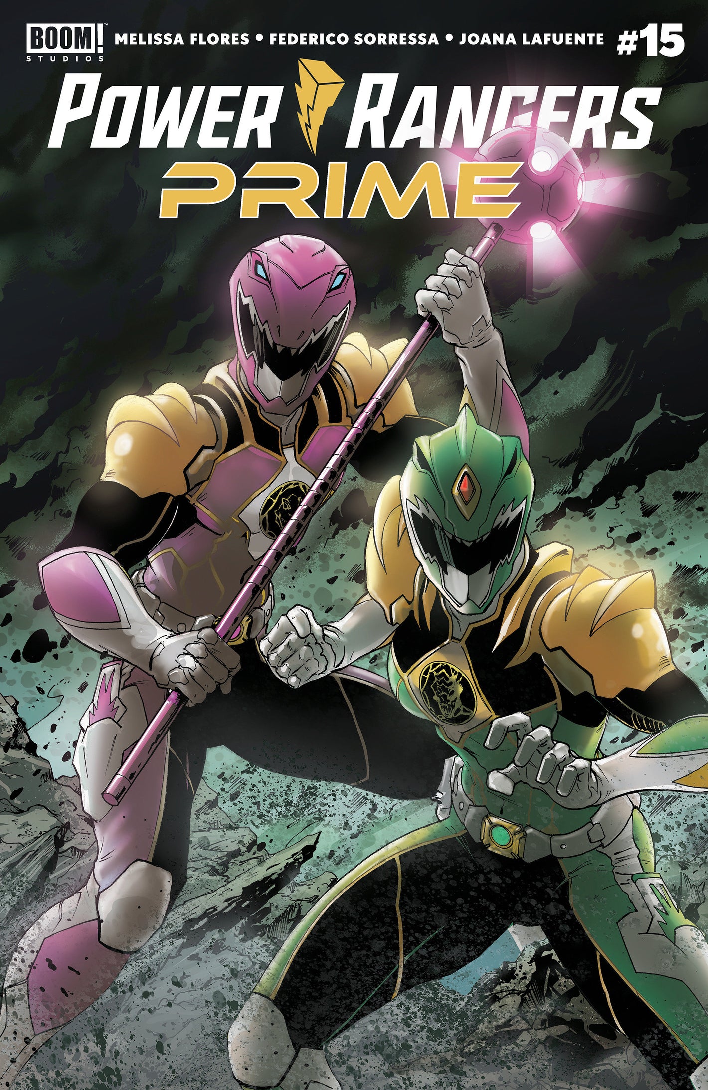 Power Rangers Prime #15 A Main (Dressed, Griffith) 03/04/2026