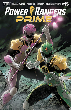 Power Rangers Prime #15 A Main (Dressed, Griffith) 03/04/2026