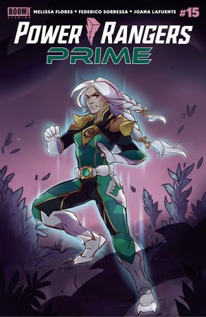Power Rangers Prime #15 B Variant (Dressed, Maw) 03/04/2026