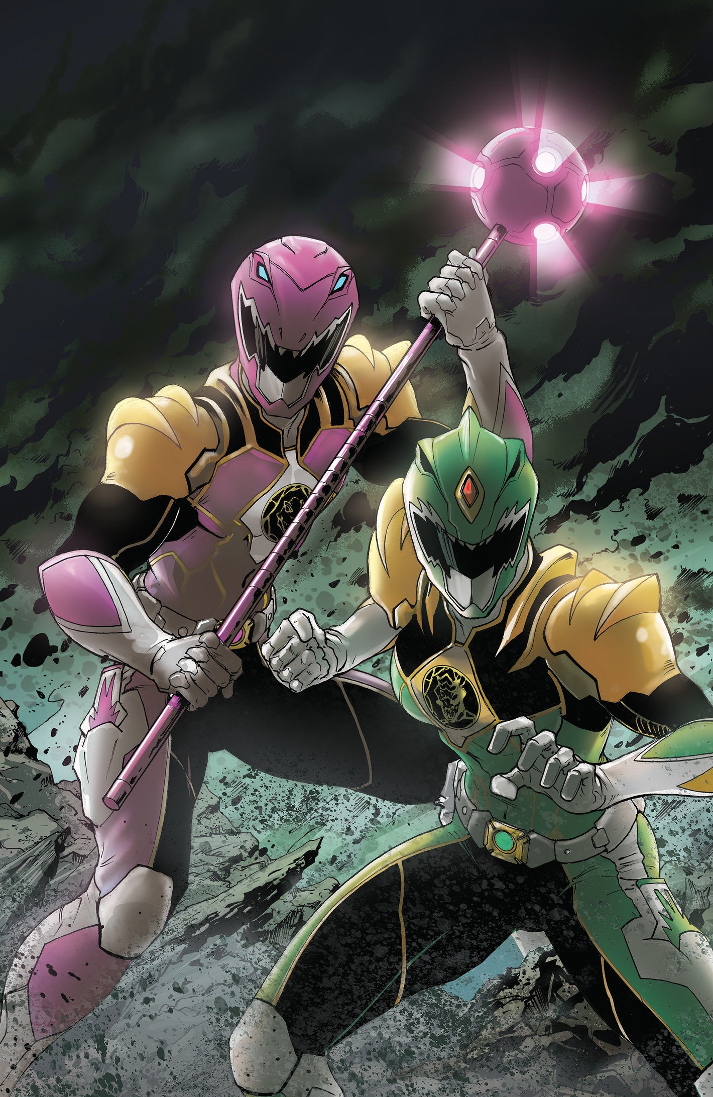 Power Rangers Prime #15 G Unlimited Variant (Full Art, Griffith) 03/04/2026