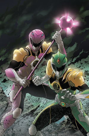 Power Rangers Prime #15 G Unlimited Variant (Full Art, Griffith) 03/04/2026