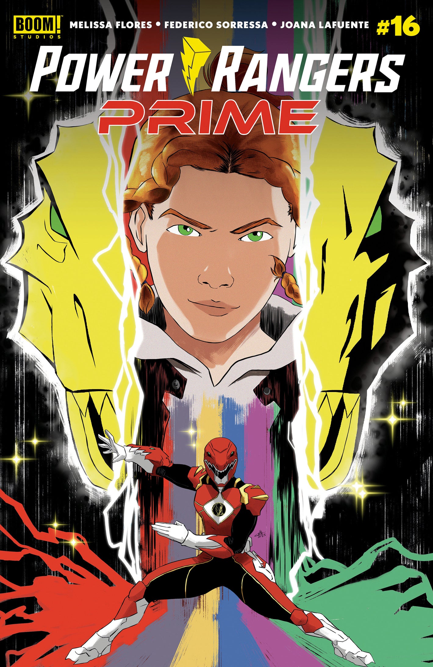 Power Rangers Prime #16 B Variant (Dressed, Lockheart) 04/08/2026