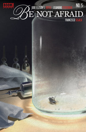 BE NOT AFRAID #5 A MAIN (DRESSED, MURAKAMI) 01/28/26