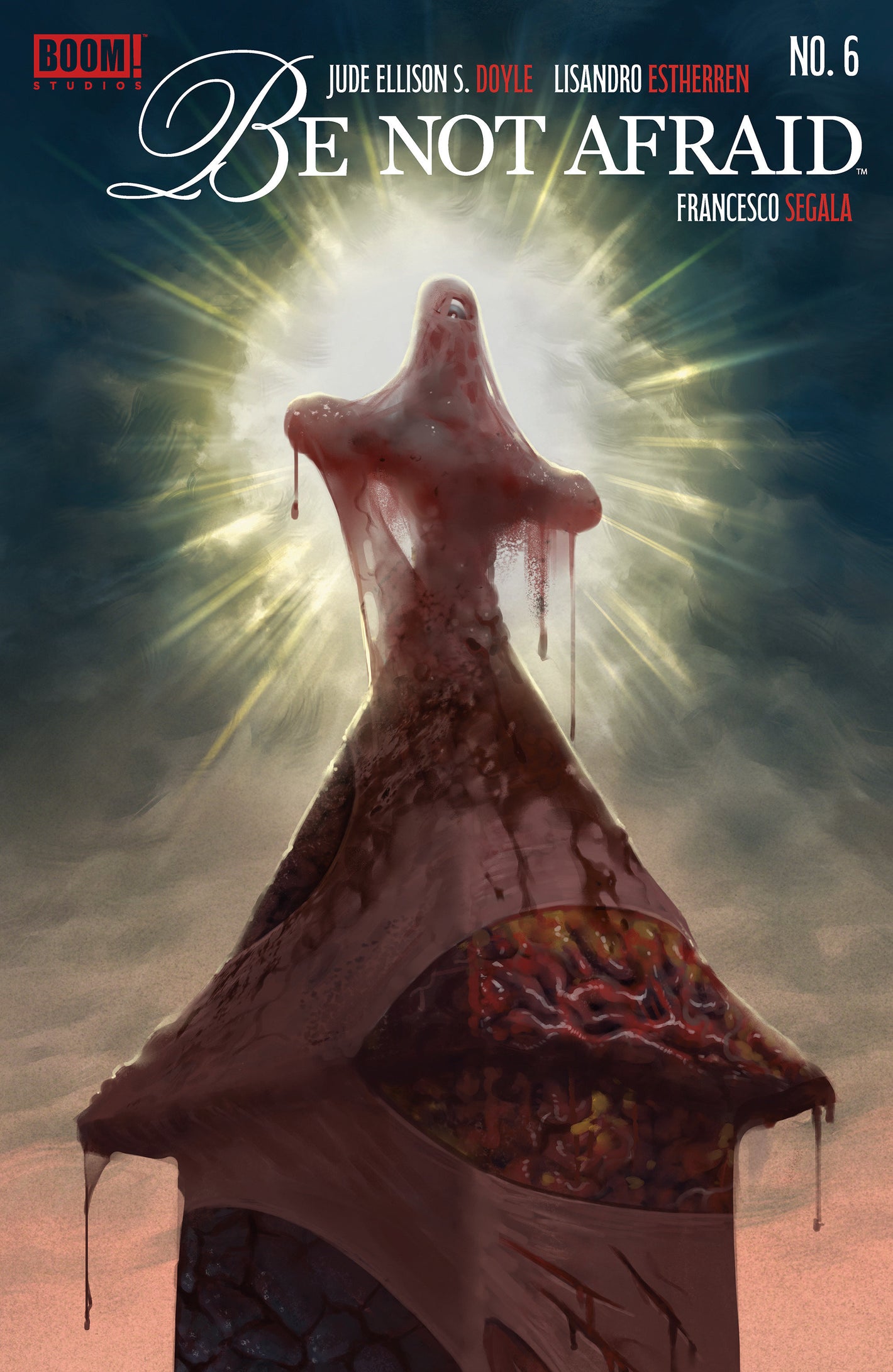 Be Not Afraid #6 A Main (Dressed, Murakami) 02/25/2026