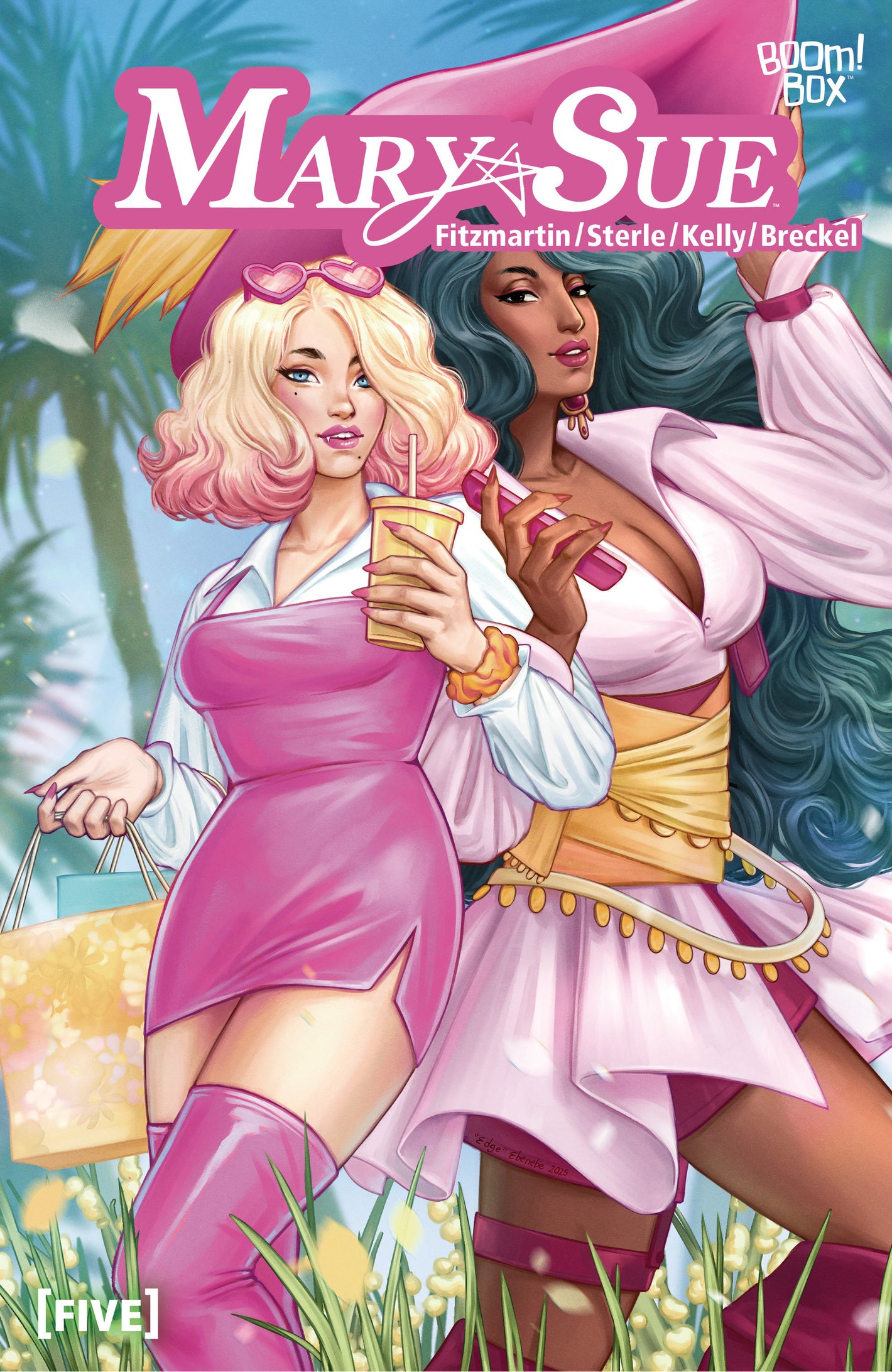 Mary Sue #5 B Variant (Dressed, Ebenebe) 03/18/2026