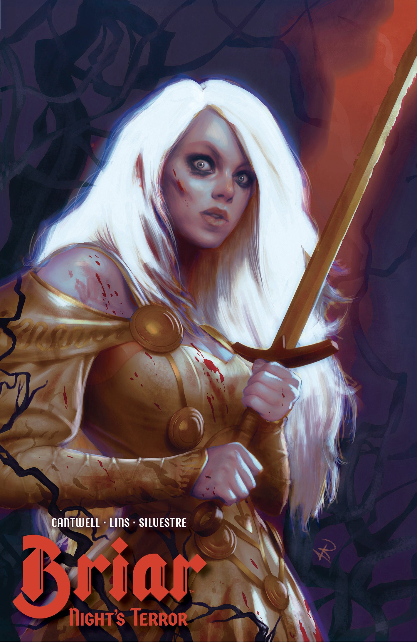 Briar: Night's Terror #3 B Variant (Dressed, Puebla) 03/04/2026