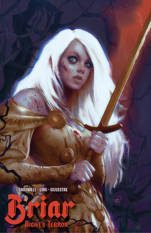 Briar: Night's Terror #3 B Variant (Dressed, Puebla) 03/04/2026