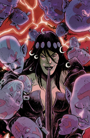 Briar: Night's Terror #3 D Unlimited Variant (Full Art, Lins) 03/04/2026