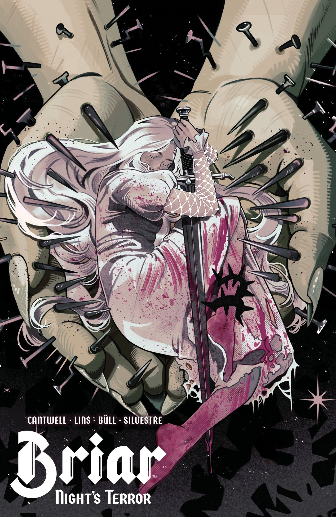 Briar: Night's Terror #4 B Variant (Dressed, Dao) 04/01/2026