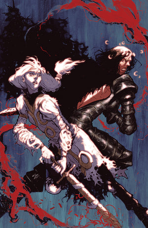 Briar: Night's Terror #4 D Unlimited Variant (Full Art, Lins) 04/01/2026