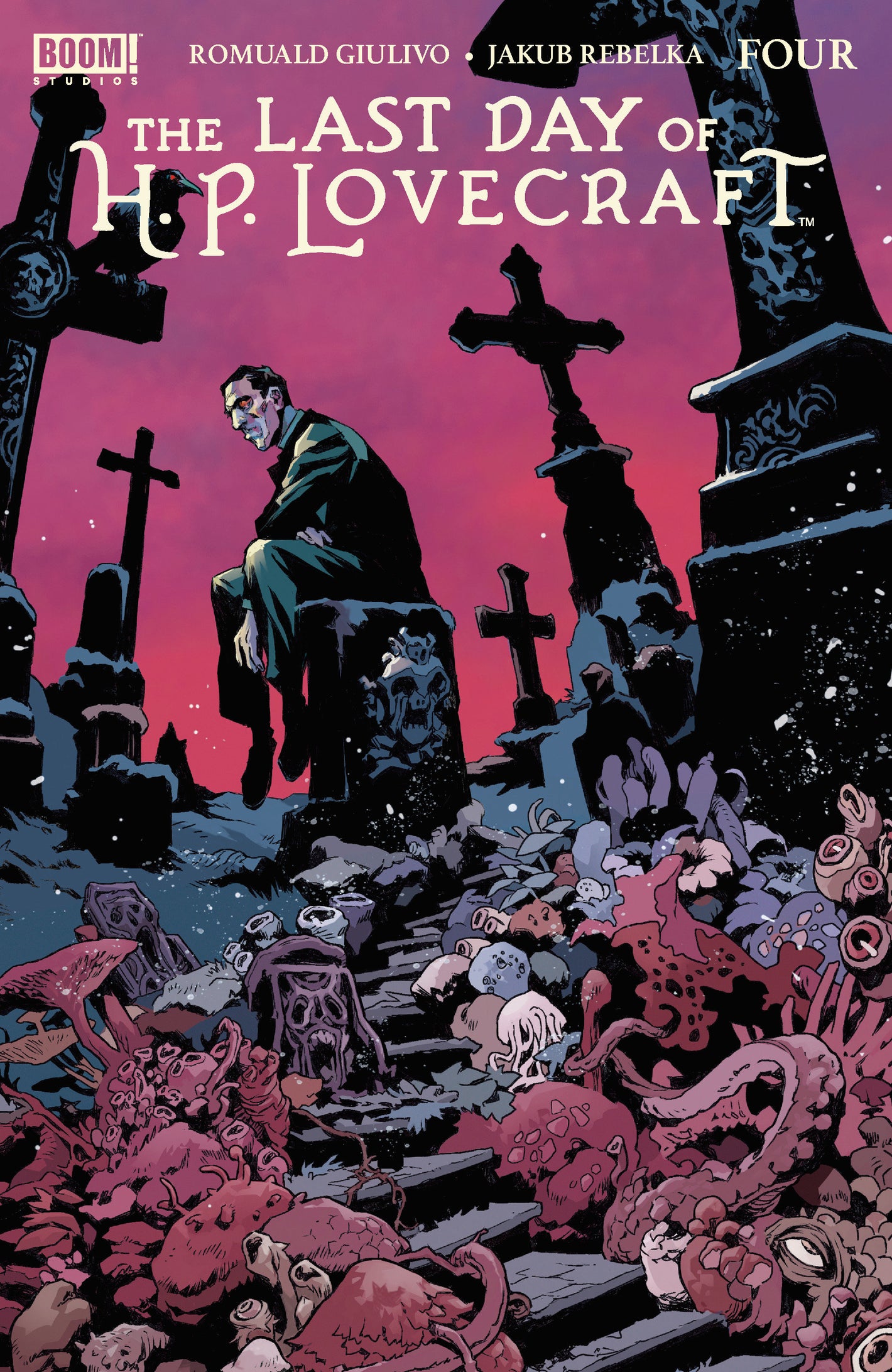 The Last Day of H.P. Lovecraft #4 B Variant (Dressed, de Stena) 02/11/2026