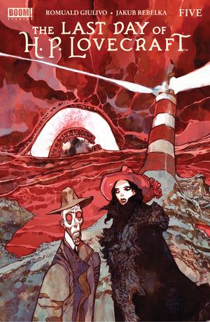 The Last Day of H.P. Lovecraft #5 A Main (Dressed, Rebelka) 03/18/2026